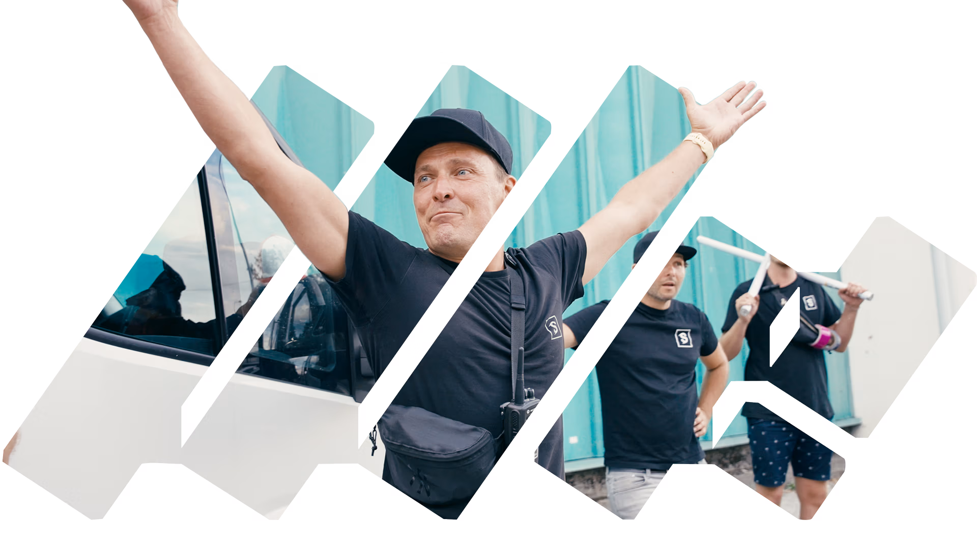 Spreadfilms-Team bei einer Filmproduktion